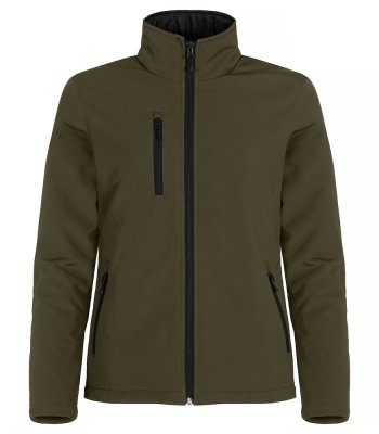 Zoom bild av Padded Softshell Jacka Dam