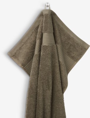 Zoom bild av Frotté handduk med namn