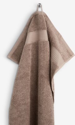 Zoom bild av Frotté handduk med namn