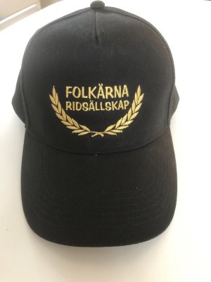 keps,keps med klubblogga,ridklubb,ridklubbar,Folkärna Ridsällskap
