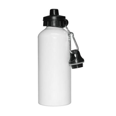 Zoom bild av Vattenflaska med kapsyl och utbyttbar kabinhake 600 ml