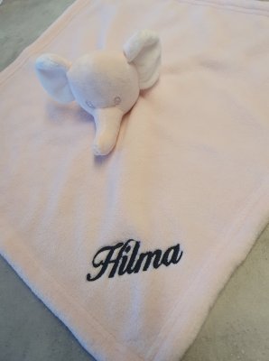 Zoom bild av Elefant dinglis rosa