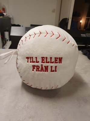 Zoom bild av Baseball