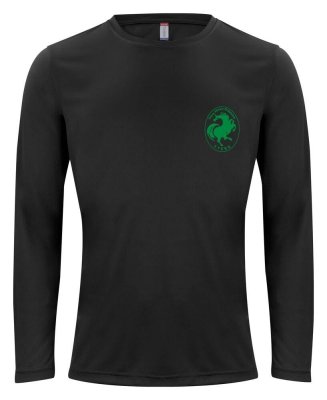 Zoom bild av Basic Active Långärmad t-shirt herr