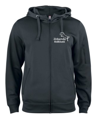 Zoom bild av Basic Active Hoodie med dragkedja herr