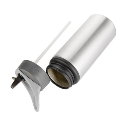 Zoom bild av Vattenflaska i aluminium med handtag 650 ml