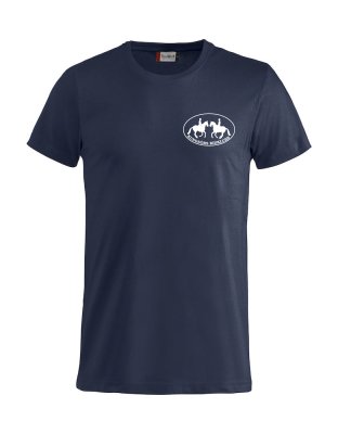 T-shirt,t-shirt med klubblogga,ridklubb,ridklubbar