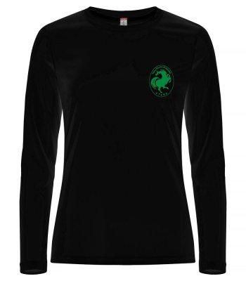 Zoom bild av Basic Active Långärmad t-shirt dam