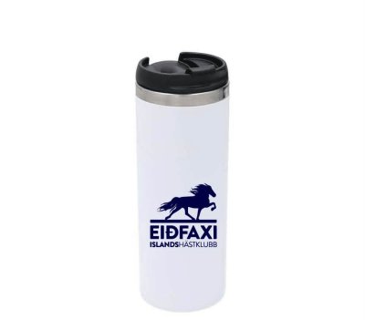 Zoom bild av Termos mugg 410 ml med logga