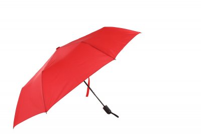 Kompakt paraply med logga