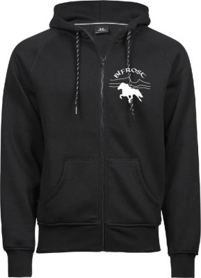 Zoom bild av Hoodie med dragkedja Herr