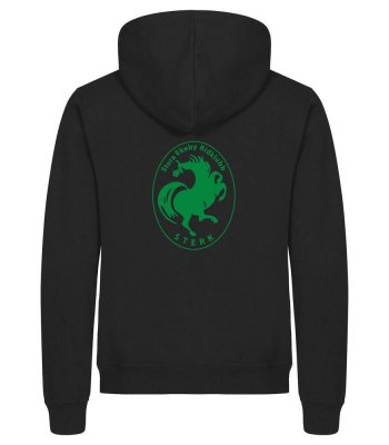 Zoom bild av Miami Hoodie med dragkedja