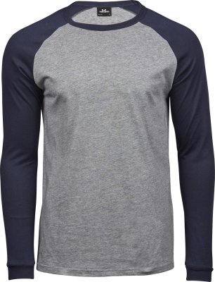 Zoom bild av Baseball t-shirt,långärmad t-shirt, raglanärmar