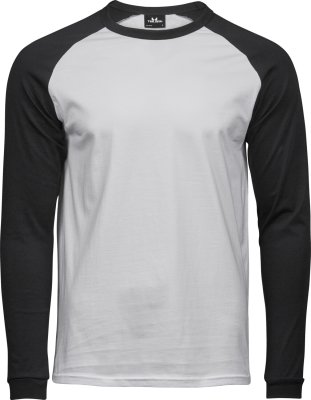 Zoom bild av Baseball t-shirt,långärmad t-shirt, raglanärmar