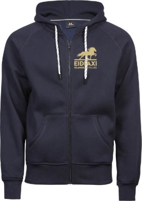Zoom bild av Hoodie med dragkedja Herr