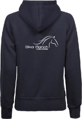 Zoom bild av Dam hoodie