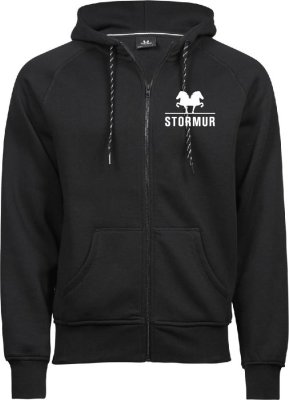 Zoom bild av Hoodie med dragkedja Herr