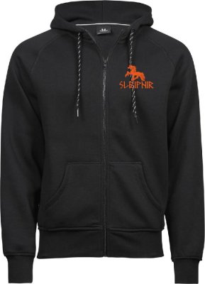 Zoom bild av Hoodie med dragkedja Herr
