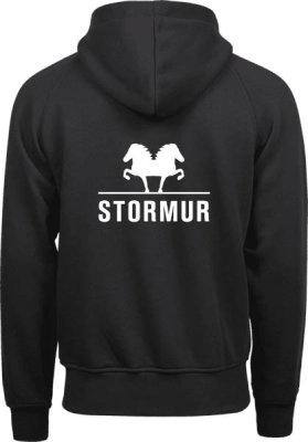 Zoom bild av Hoodie med dragkedja Herr