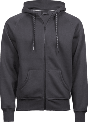 Zoom bild av Hoodie med dragkedja Herr