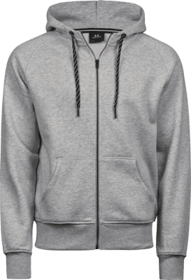 Zoom bild av Hoodie med dragkedja Herr