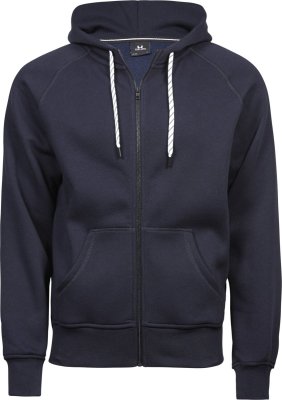 Zoom bild av Hoodie med dragkedja Herr