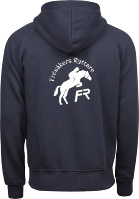 Zoom bild av Hoodie med dragkedja Herr