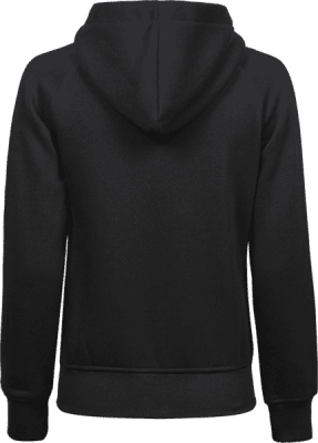 Zoom bild av Hoodie med dragkedja Dam