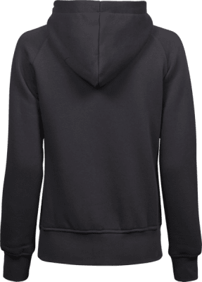 Zoom bild av Hoodie med dragkedja dam