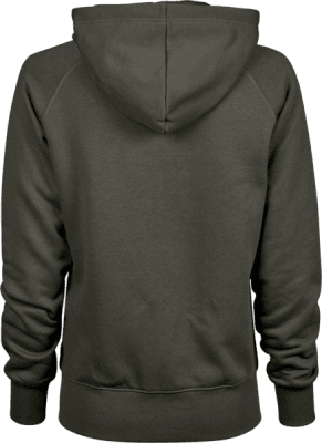 Zoom bild av Hoodie med dragkedja dam