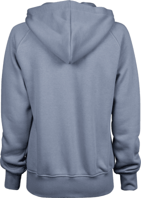 Zoom bild av Hoodie med dragkedja dam