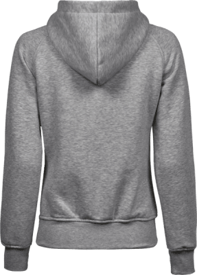 Zoom bild av Hoodie med dragkedja dam
