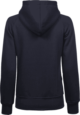 Zoom bild av Hoodie med dragkedja Dam