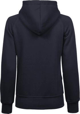 Zoom bild av Hoodie med dragkedja Dam