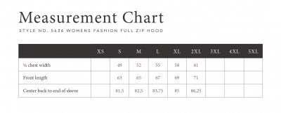 Hoodie med dragkedja Dam