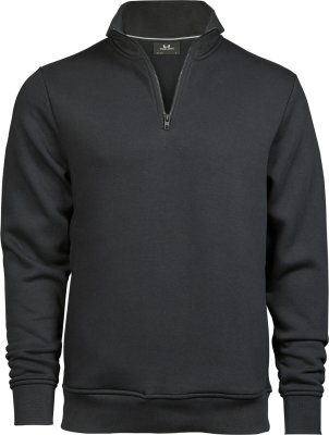 Zoom bild av Tröja,half zip,halv dragkedja