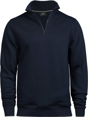 Zoom bild av Tröja,half zip,halv dragkedja