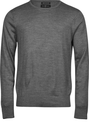 Zoom bild av Crewneck,tröja,merino ull,polyakryl,gauge