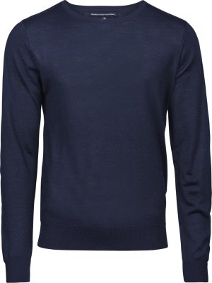 Zoom bild av Crewneck,tröja,merino ull,polyakryl,gauge