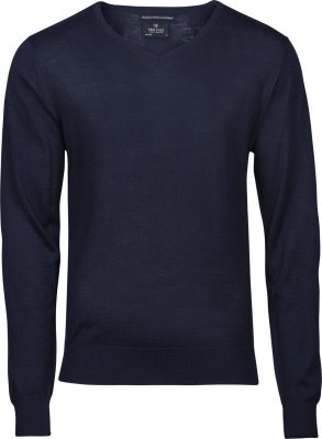 Zoom bild av Tröja, v ringad, merino ull,polyakryl, gauge