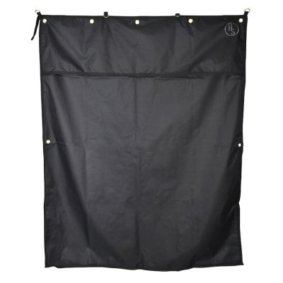 Zoom bild av Svart Boxgardin