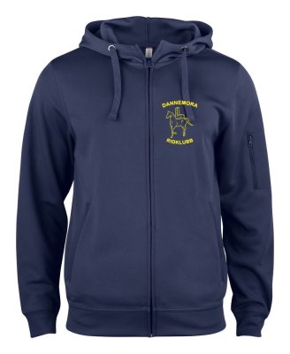 Zoom bild av Basic Active Hoodie med dragkedja herr