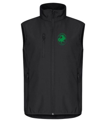 Zoom bild av Classic Softshell Väst Herr