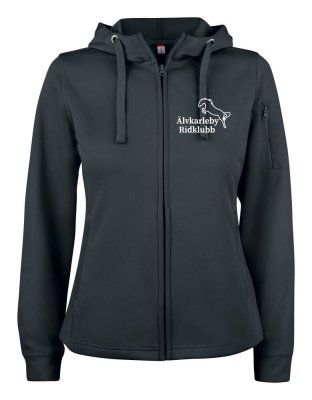 Zoom bild av Basic Active Hoody med dragkedja dam