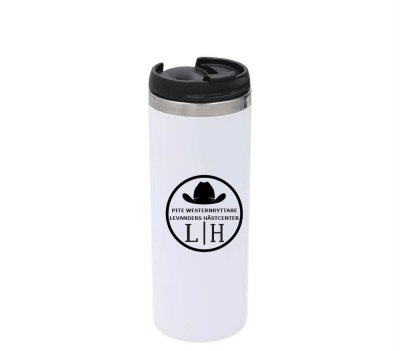 Zoom bild av Termos mugg 410 ml med logga