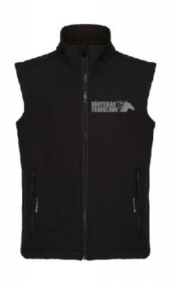 Zoom bild av Softshell väst barn
