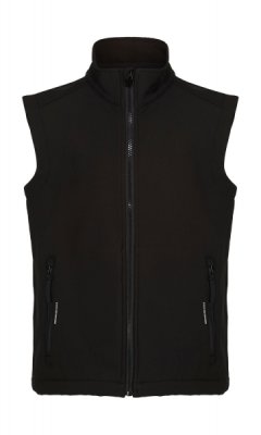Zoom bild av Softshell väst barn