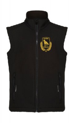 Zoom bild av Softshell väst barn