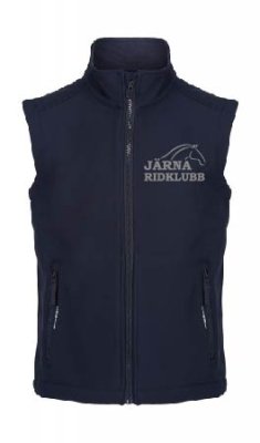 Zoom bild av Softshell väst barn