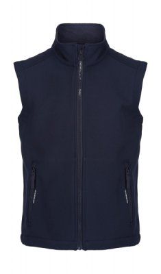 Zoom bild av Softshell väst barn